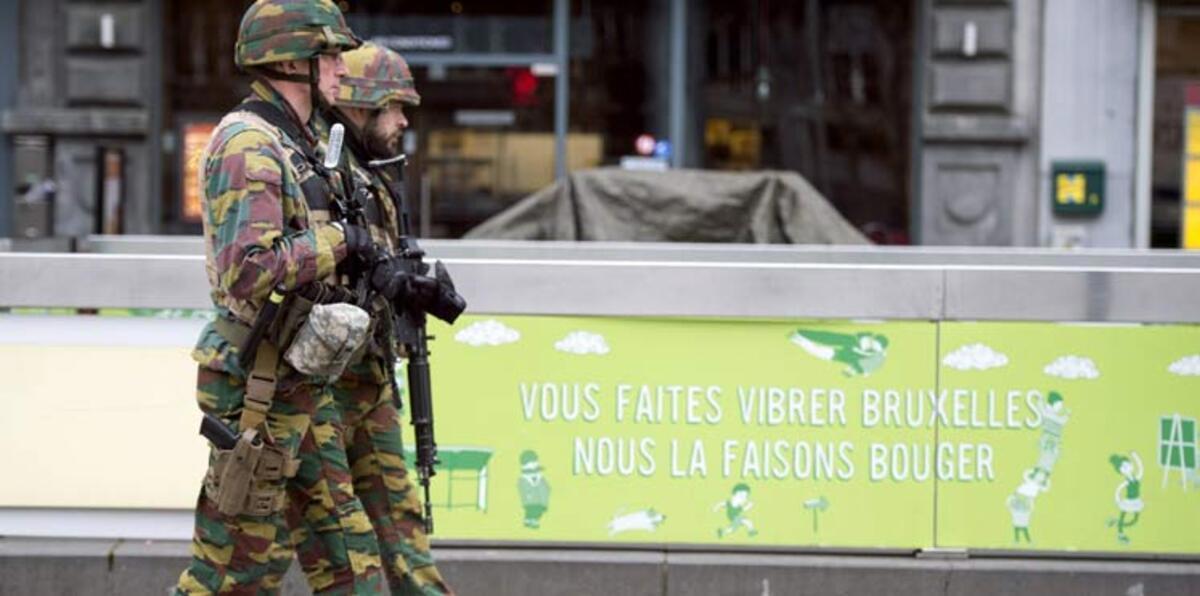 بلجيكا تعثر على وصية لأحد انتحاريي بروكسل في سلة مهملات