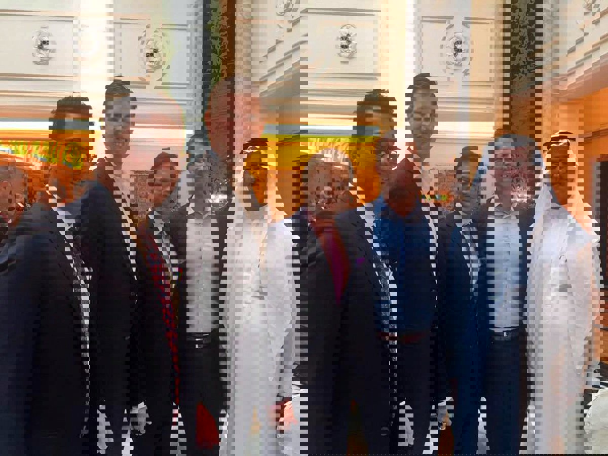 بحضور نجليْه.. "داماك" الإماراتية تطلق مشروعًا يحمل علامة "ترامب" في دبي (صور)