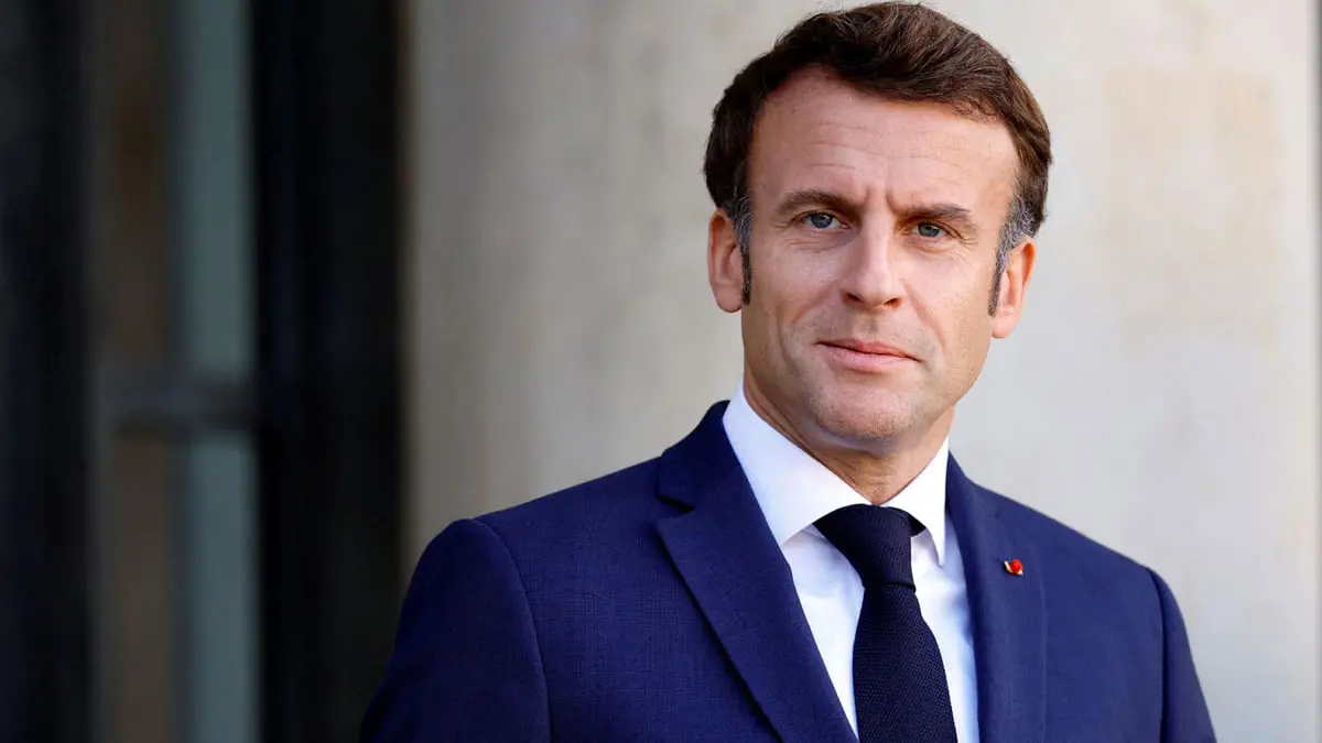 ماكرون يقلل من استياء محتجين على تعديلات نظام التقاعد