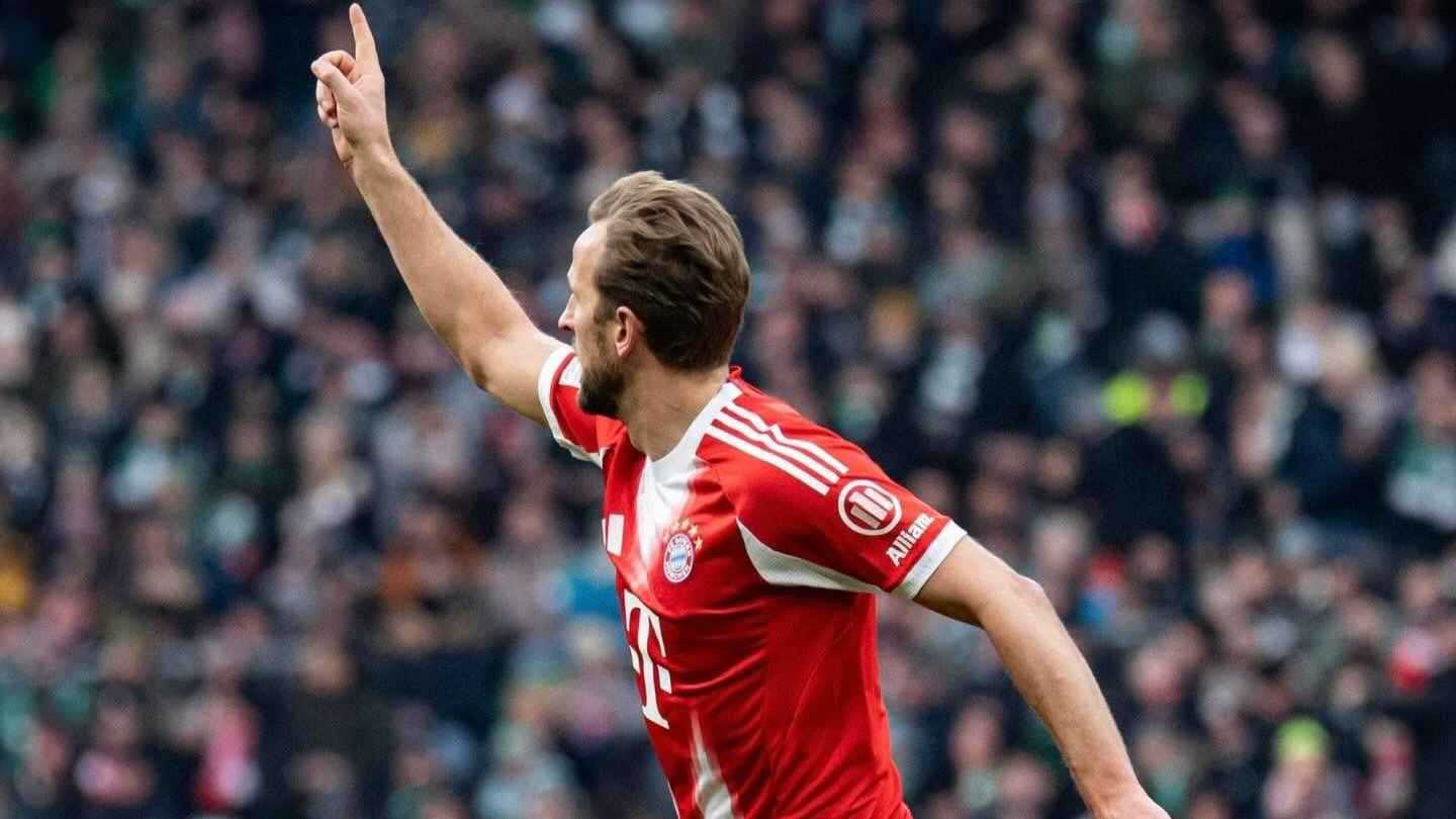 فينسنت كومباني: كين قادر على تحطيم إنجاز ليفاندوفسكي التاريخي مع بايرن ميونخ 