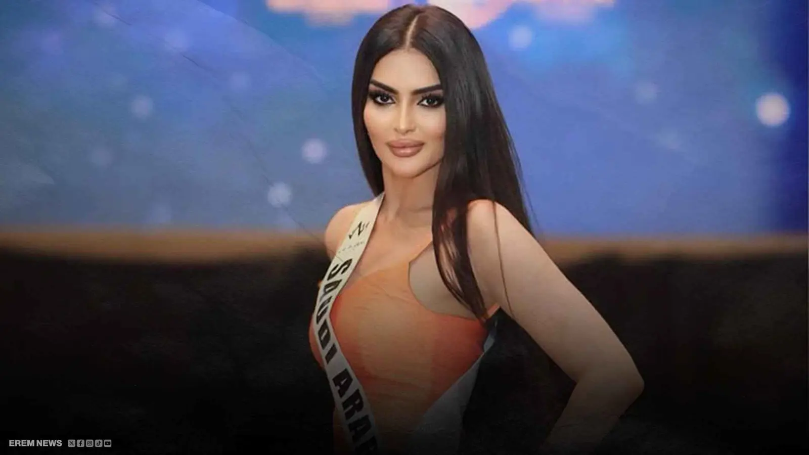 إطلالة ساحرة.. رومي القحطاني تضع الجمال السعودي على خريطة العالم (فيديو)