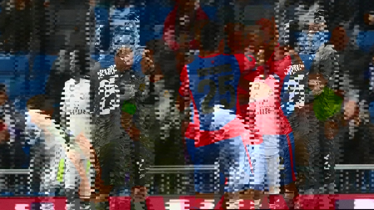 أهداف مباراة ريال مدريد وسسكا موسكو.. 3/0 للفريق الروسي (فيديو)