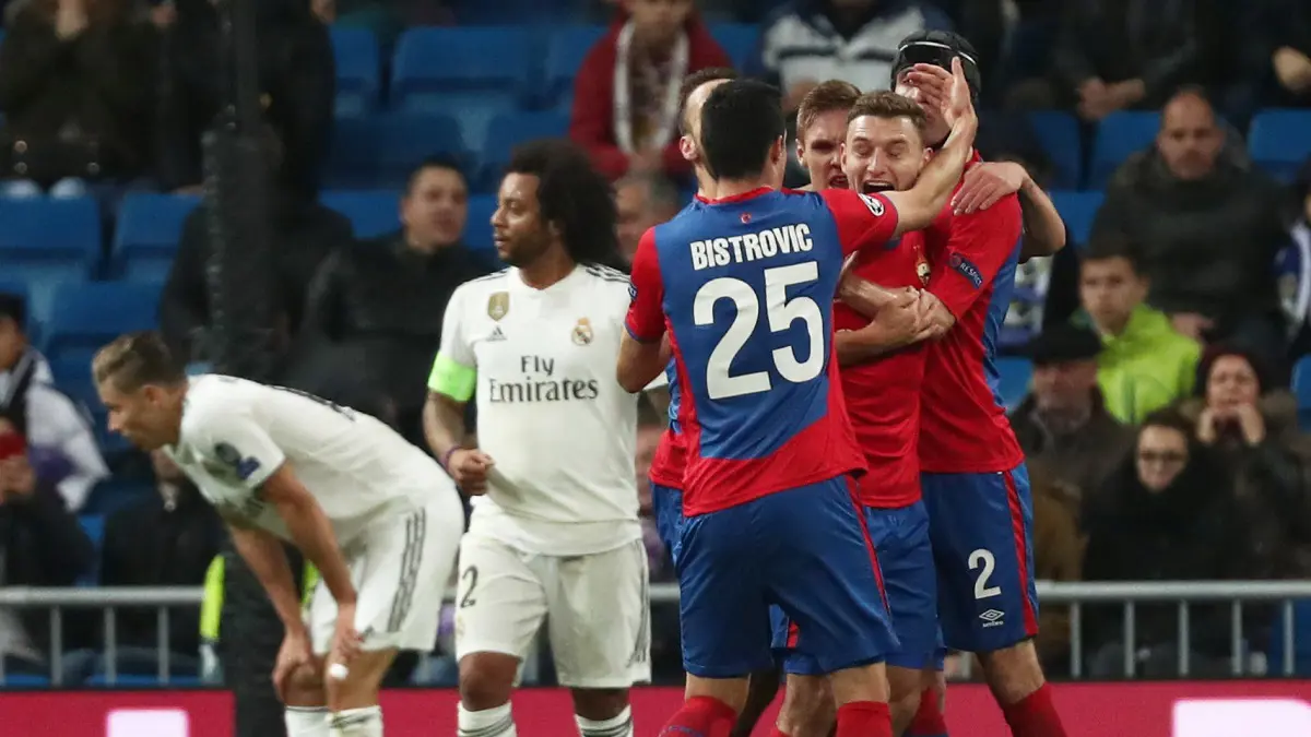 أهداف مباراة ريال مدريد وسسكا موسكو.. 3/0 للفريق الروسي (فيديو)