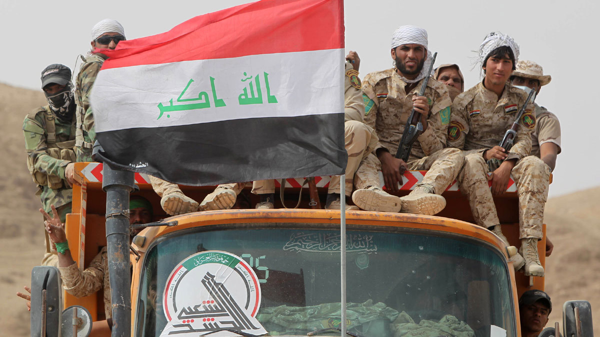 العراق.. الحشد الشعبي يهدد بنشر قواته في ساحات الاحتجاج