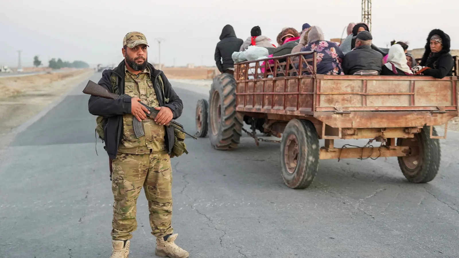 "قسد" تجري عملية إعادة انتشار واسعة في سوريا