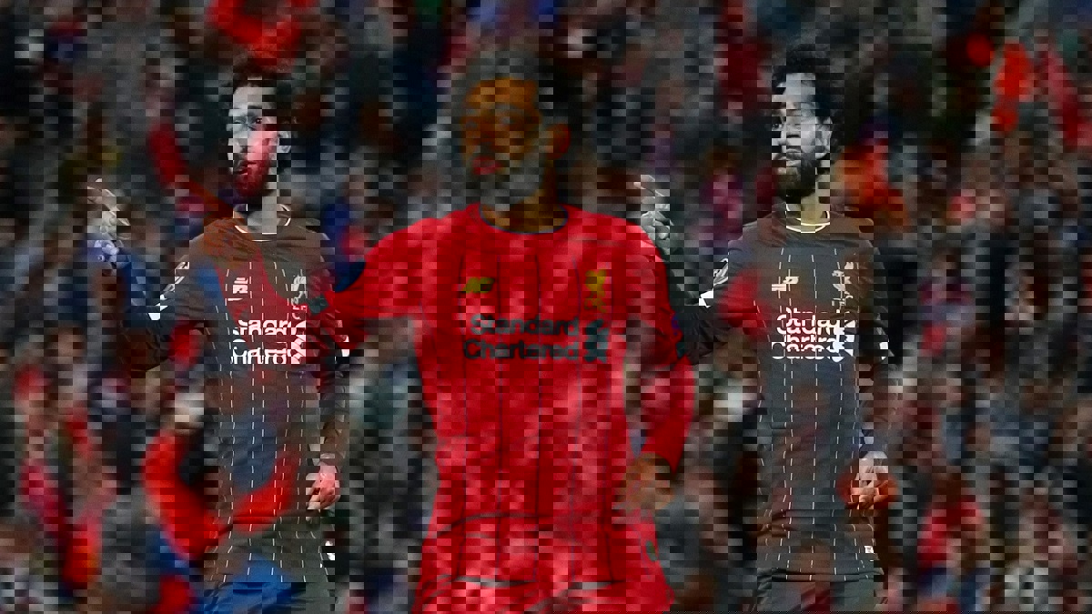 محمد صلاح يحتفل مع أسرته بـ"الكريسماس" (صور)