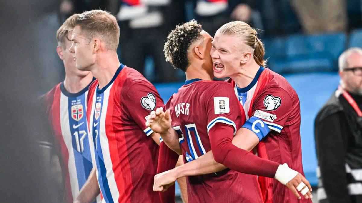 هالاند يتوهّج.. منتخب النرويج يكتسح إسرائيل ويقترب من التأهل للمونديال