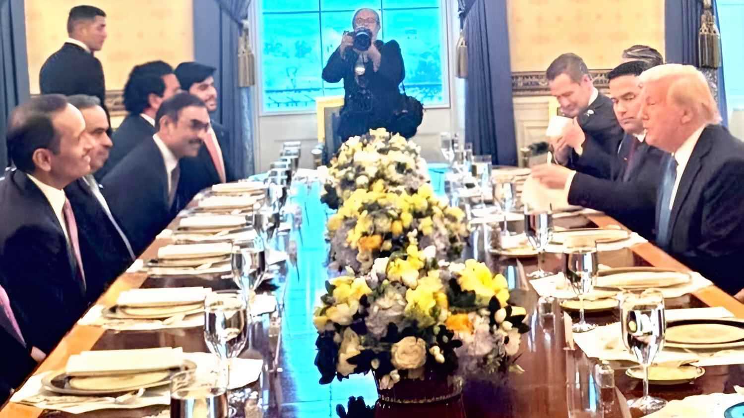 "عشاء رائع".. ماذا دار خلال لقاء ترامب ورئيس وزراء قطر في نيويورك؟