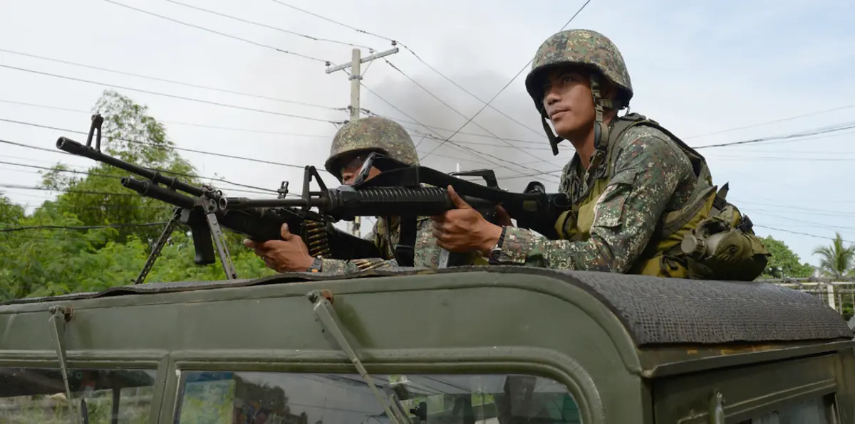 إطلاق نار قرب مقر إقامة الرئيس الفلبيني في مانيلا