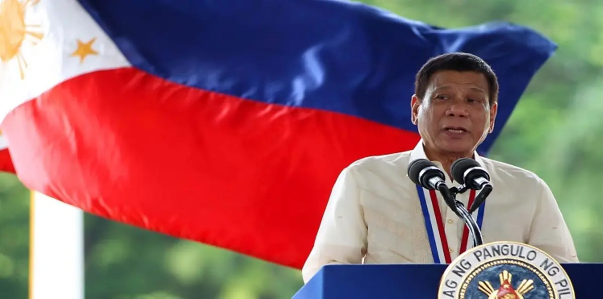 دوتيرتي يأمر بنشر قوات في جزر متنازع عليها ببحر الصين الجنوبي‎