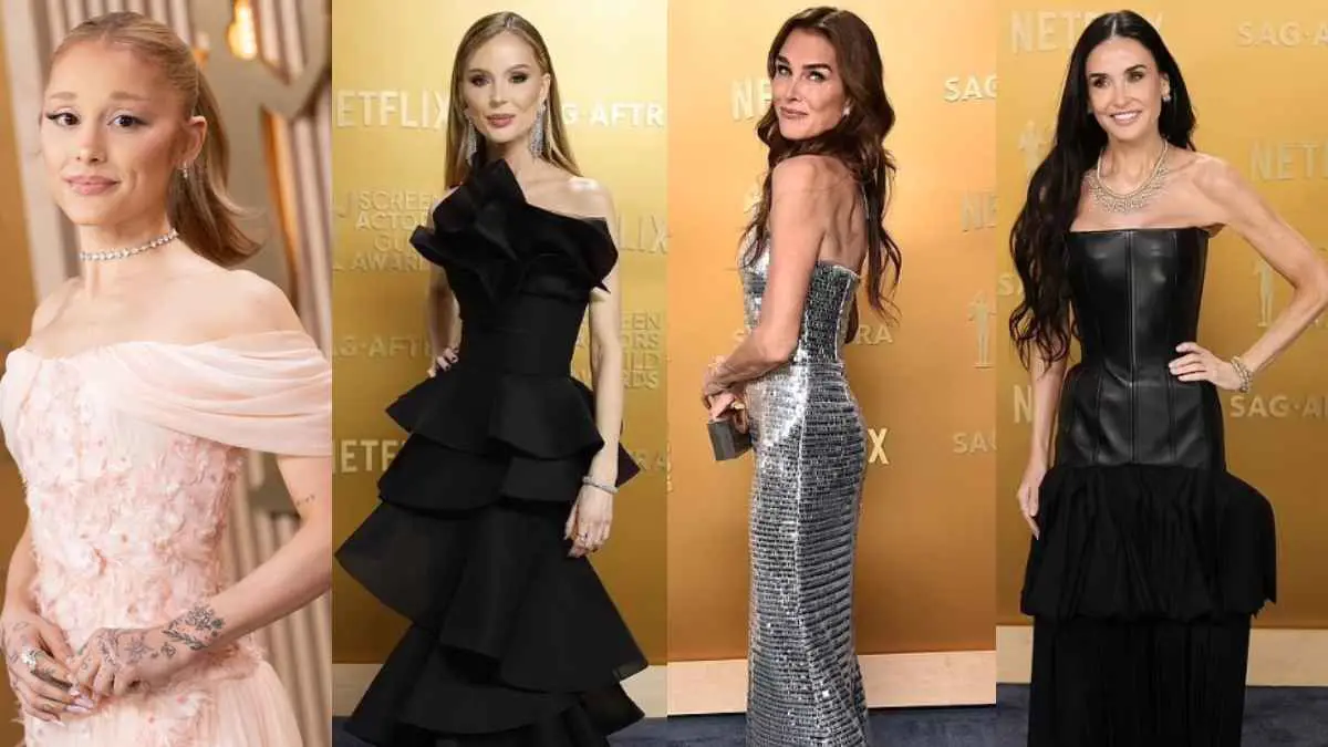 أجسام النجمات "الهزيلة" في حفل SAG تثير قلق الأطباء