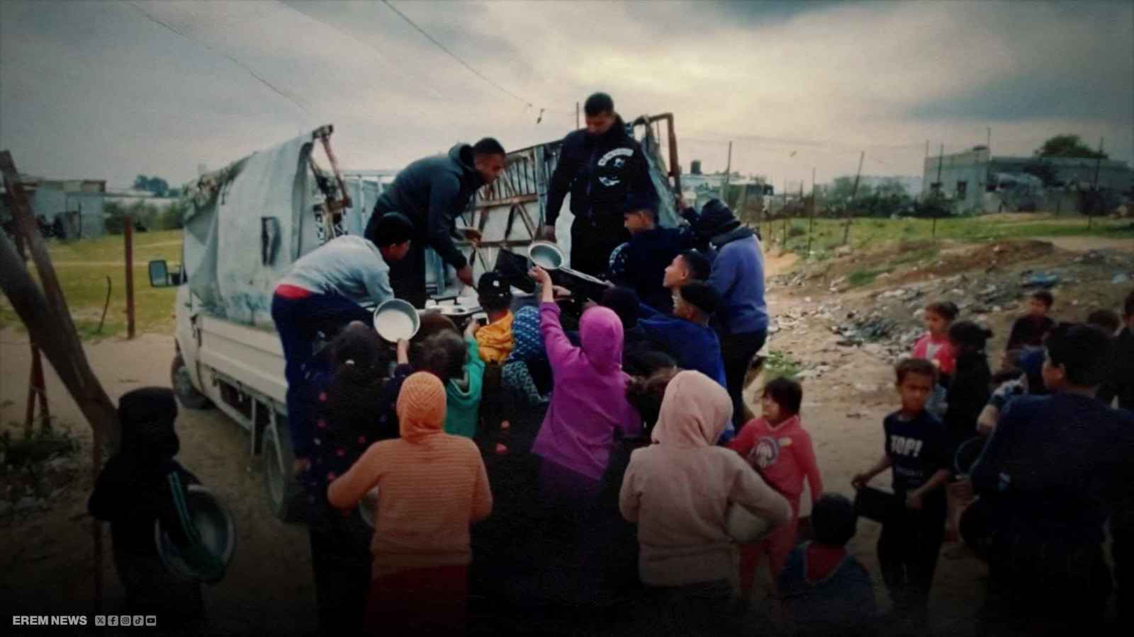 غزة تحرق أثاثها للطبخ