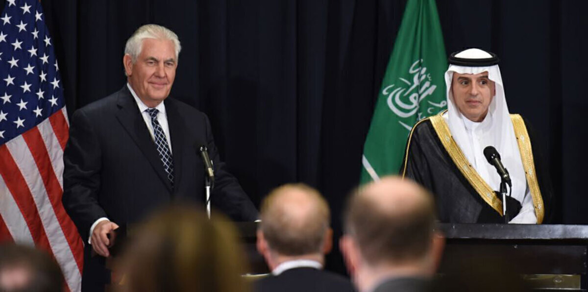تيلرسون: السعودية غير مستعدة لبدء محادثات مباشرة مع قطر