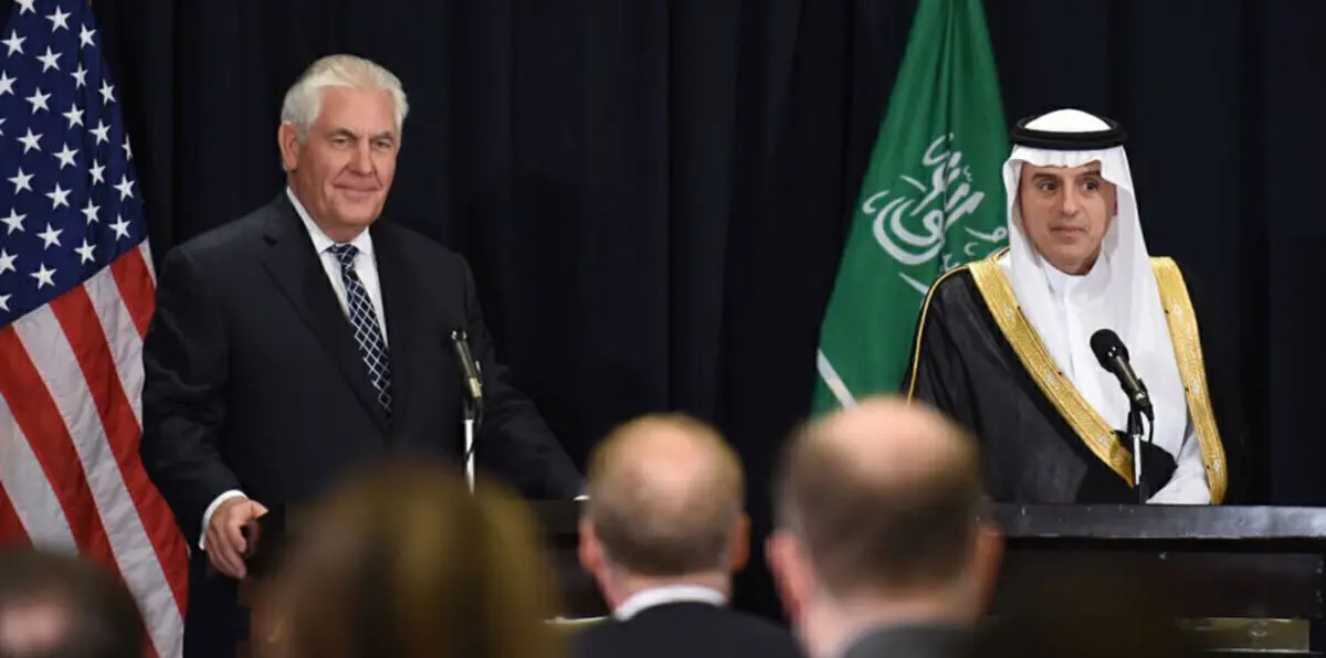 تيلرسون: السعودية غير مستعدة لبدء محادثات مباشرة مع قطر