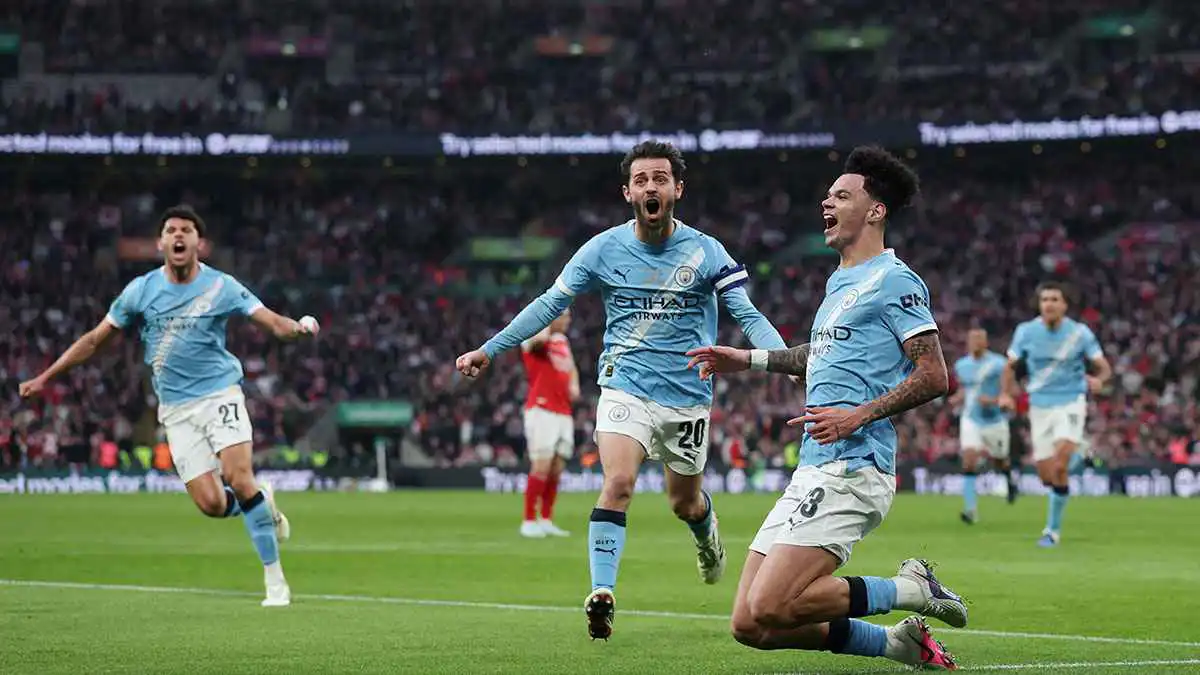 من بينها الدوري السعودي.. 6 وجهات محتملة لنجم مانشستر سيتي بعد إعلان رحيله