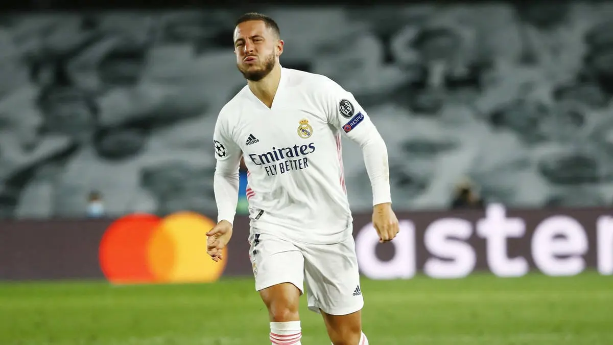 تشيلسي مهتم باستعادة "المصاب" هازارد مقابل 50 مليون يورو