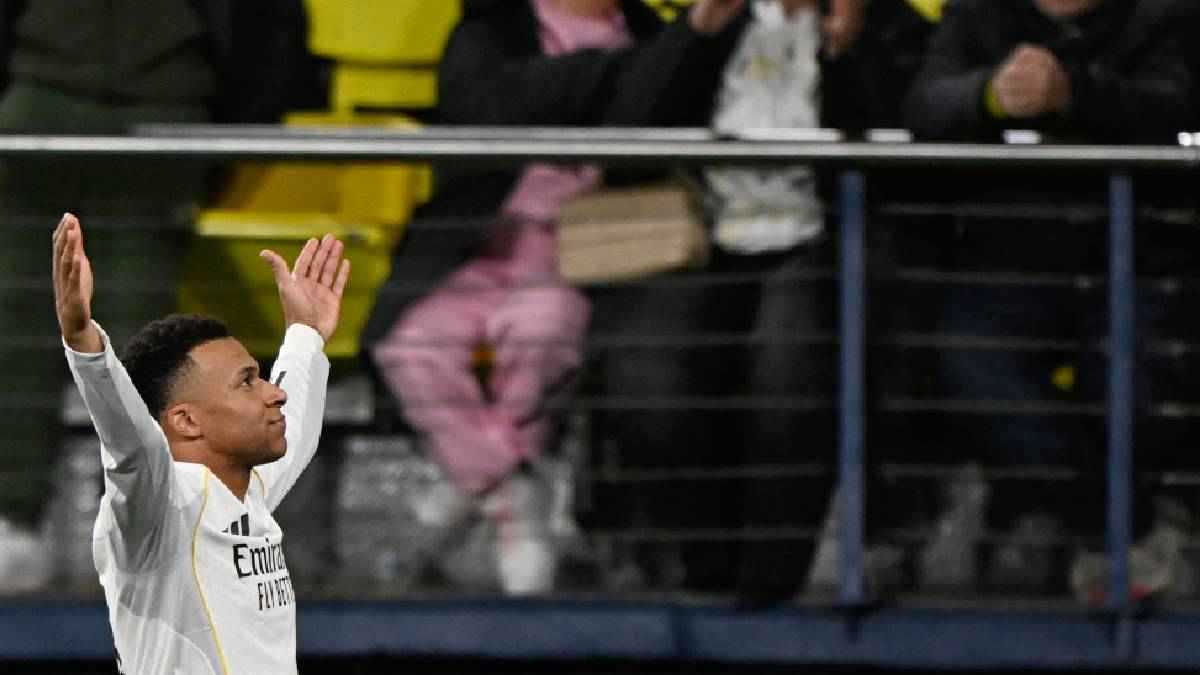 ترتيب هدافي الإسباني بعد ثنائية كيليان مبابي أمام فياريال 