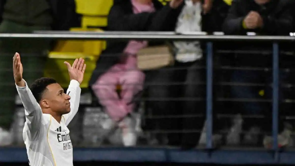 ترتيب هدافي الإسباني بعد ثنائية كيليان مبابي أمام فياريال