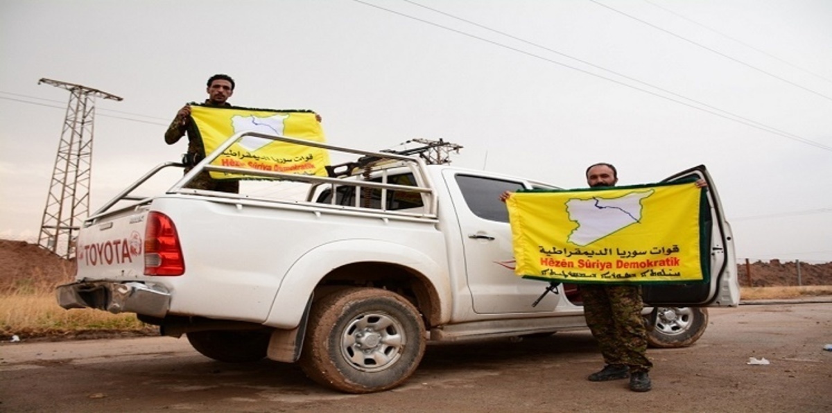 قوات سوريا الديمقراطية تعلن بدء عملية "غصب الفرات" لتحرير الرقة