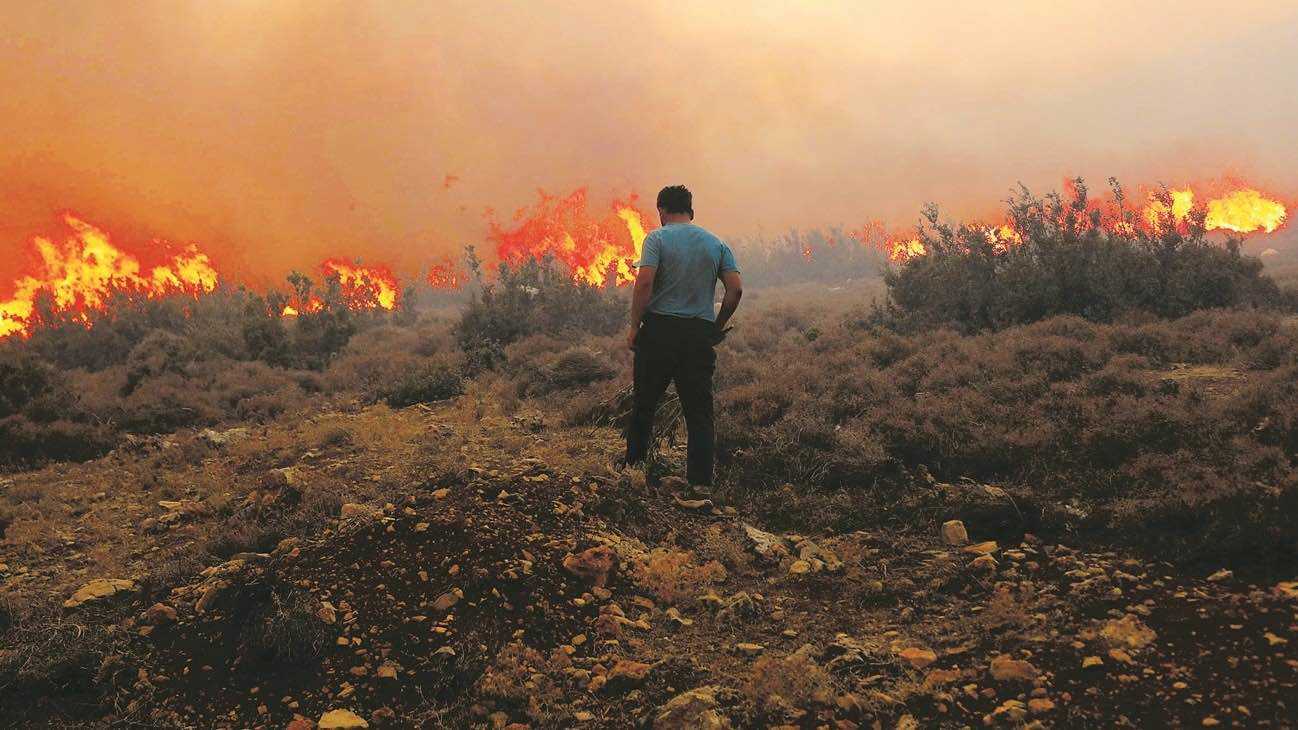 الجزائر.. إجلاء عائلات وقطع الغاز بسبب "حرائق البليدة" (فيديو)