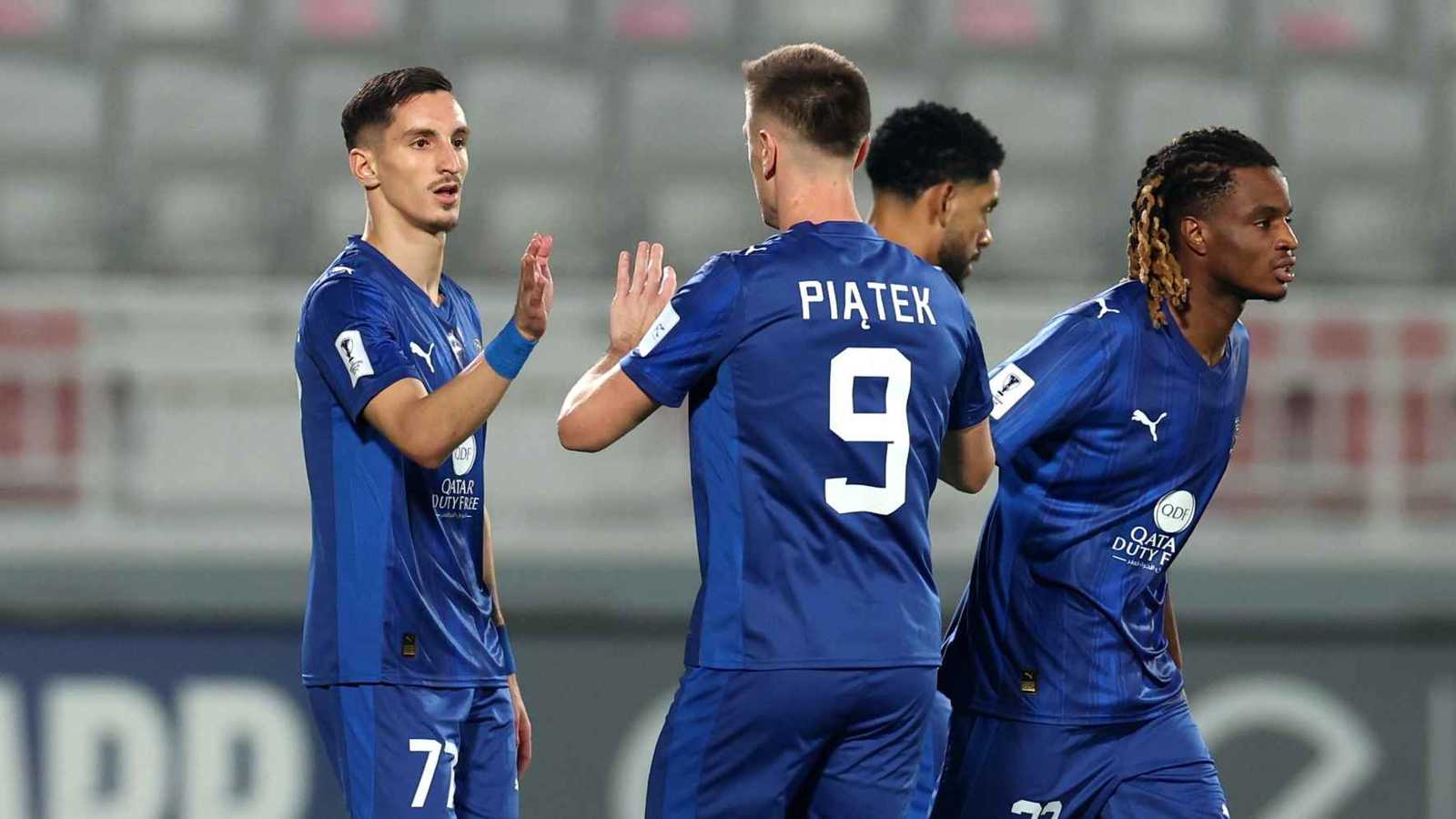 الهاتريك فتح طريقنا.. نجم الجزائر يوجه رسالة مثيرة بعد فوز الدحيل على الاتحاد