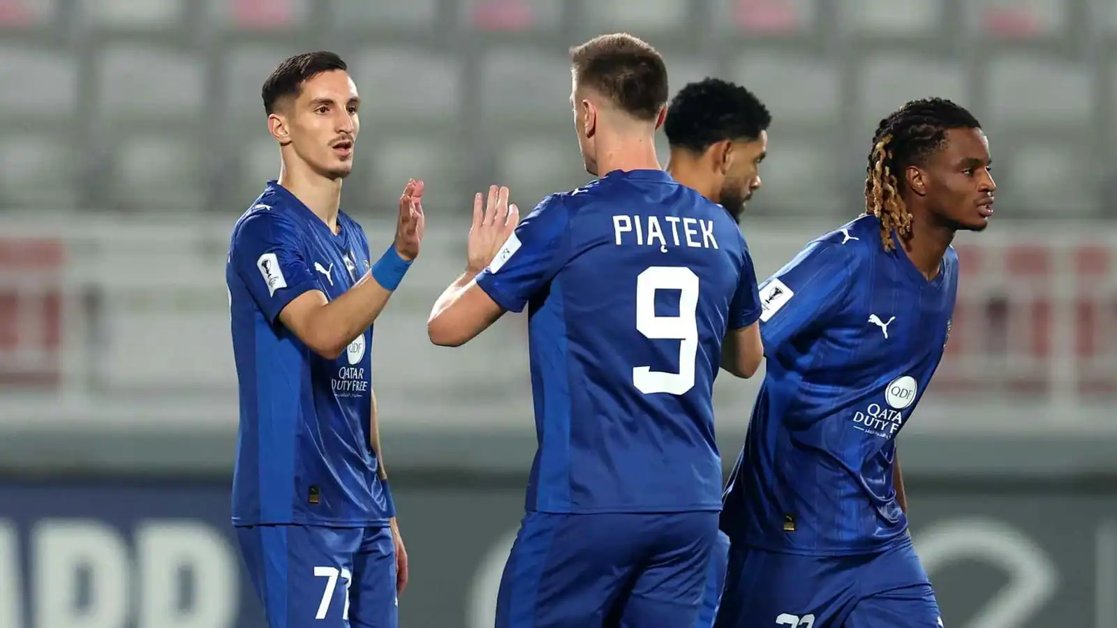 الهاتريك فتح طريقنا.. نجم الجزائر يوجه رسالة مثيرة بعد فوز الدحيل على الاتحاد