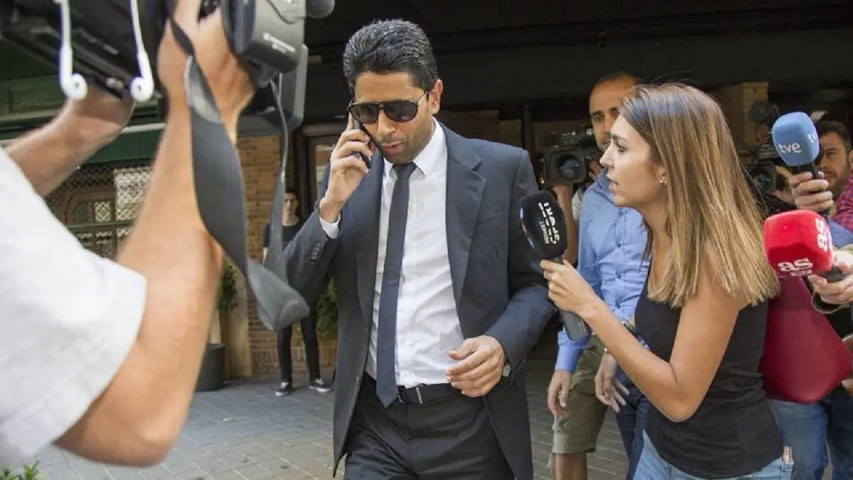 ناصر الخليفي يمثل أمام القضاء بتهم فساد بث كأس العالم 2026 و2030