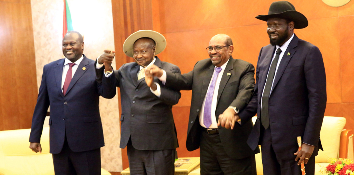 البشير يوجه بفتح الحدود مع دولة جنوب السودان