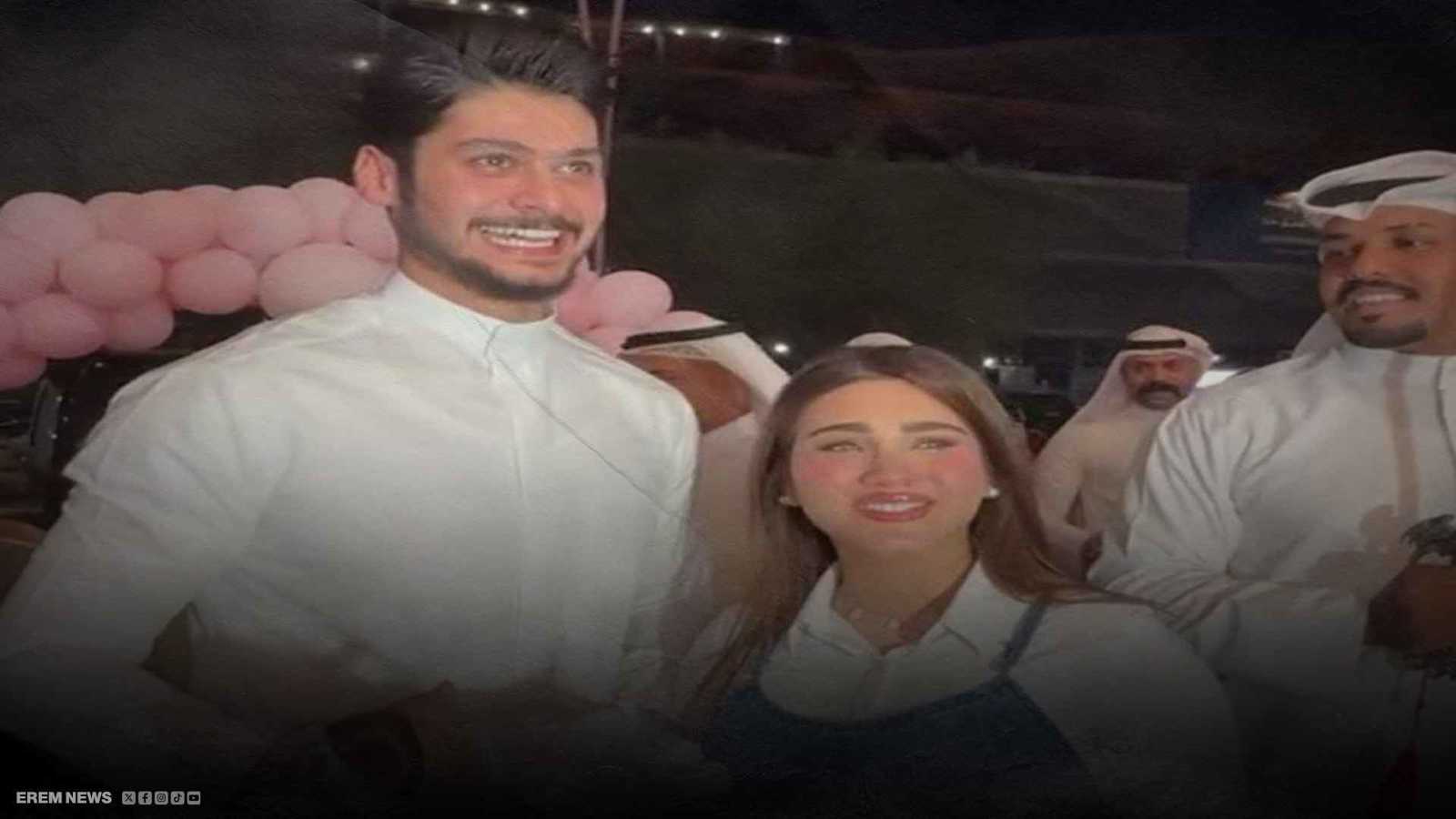 بلوغر عراقي يشعل شوارع بغداد احتفالاً بحمل زوجته