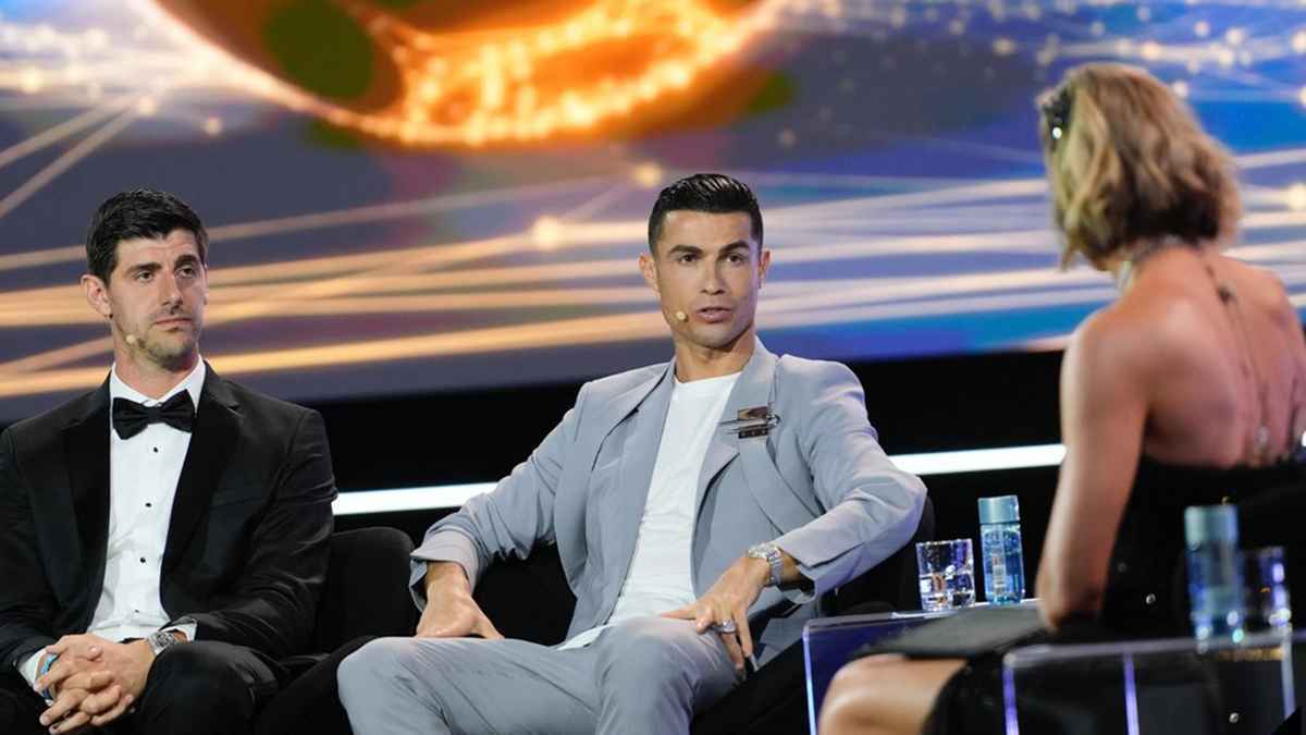 بحضور رونالدو ونجوم ريال مدريد وبرشلونة.. ملخص حفل جوائز غلوب سوكر (فيديو)