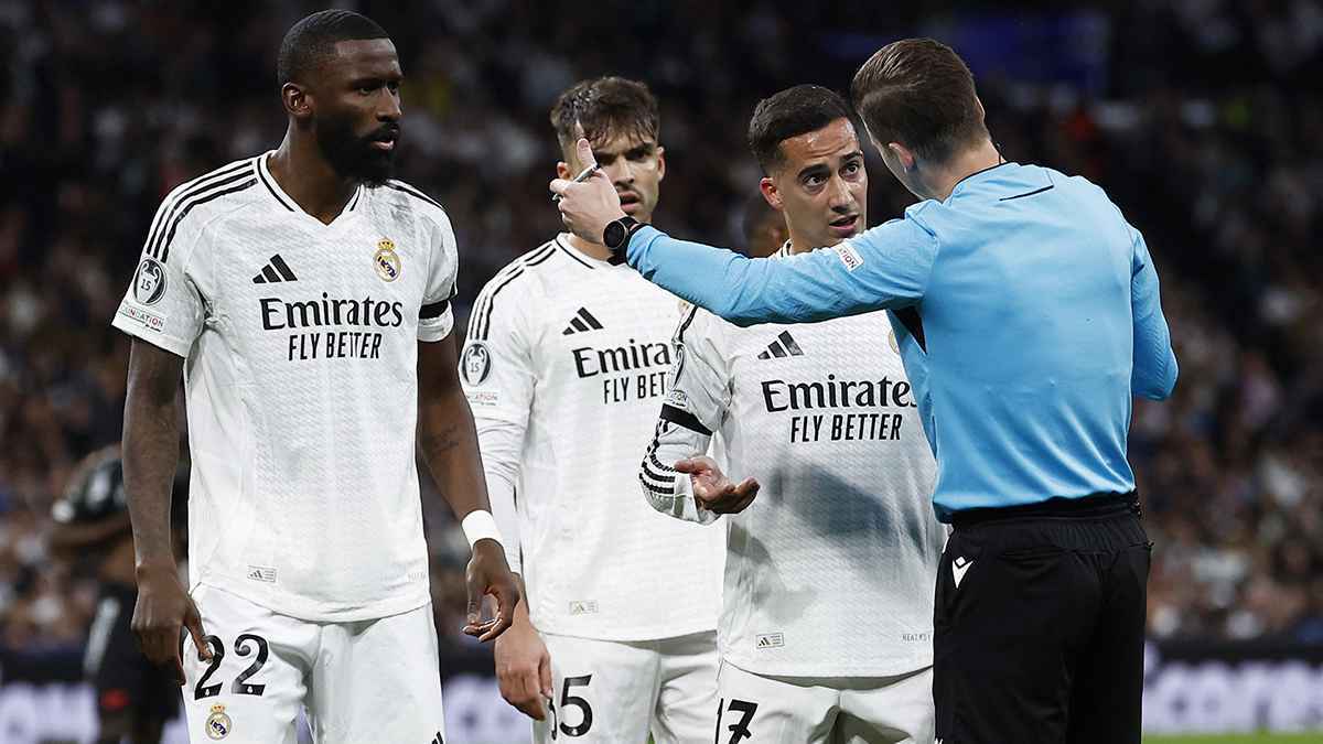 شكرا على كل شيء.. أول ضحايا فضيحة ريال مدريد الأوروبية