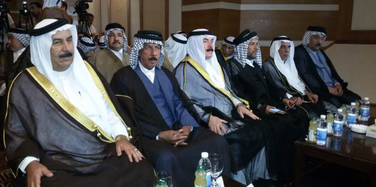 عشائر الأنبار تشترط على العائلات العائدة التبرؤ من أبنائها المنتمين لداعش