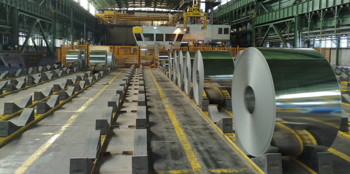 شركة "فولاد" الإيرانية لإنتاج الصلب تتجه نحو الإغلاق