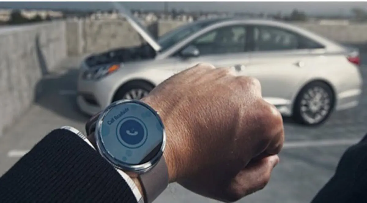 هيونداي تتيح تشغيل سياراتها عبر الساعات الذكية