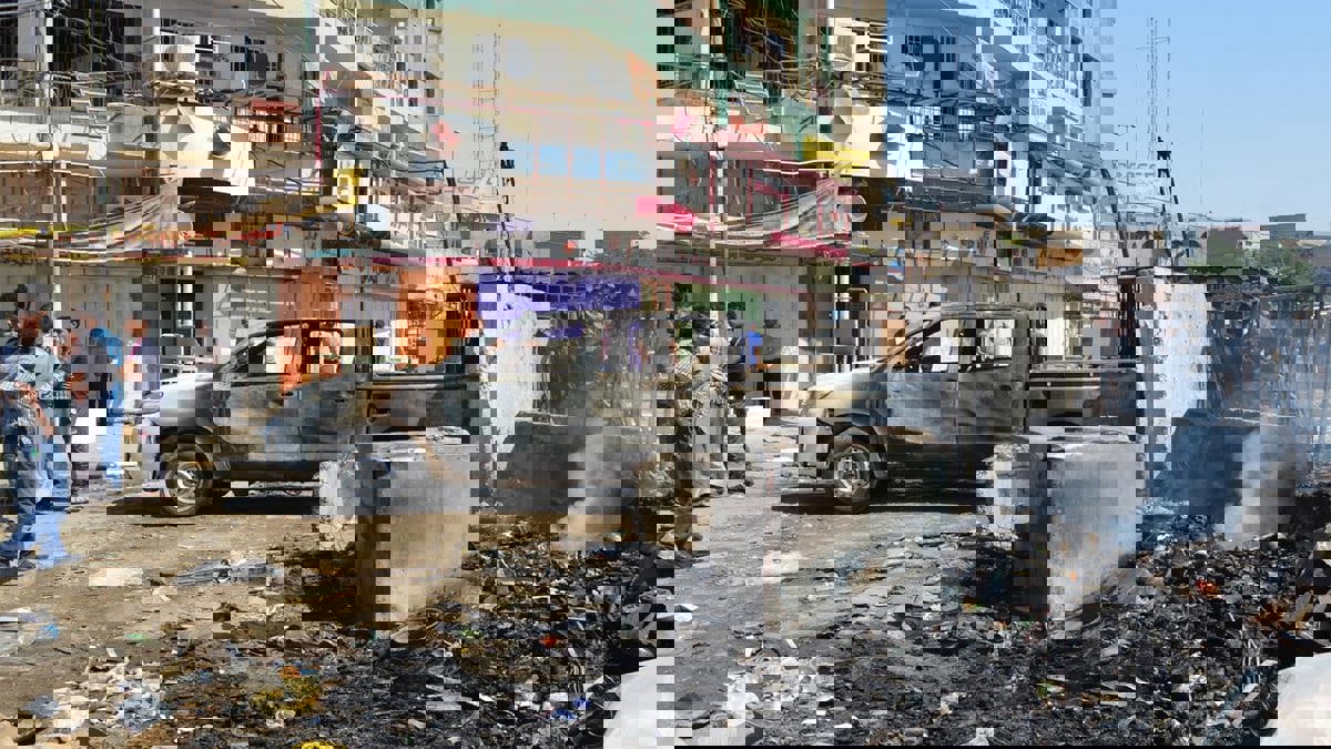 قتلى وجرحى بهجوم مزدوج لداعش في ديالى العراقية