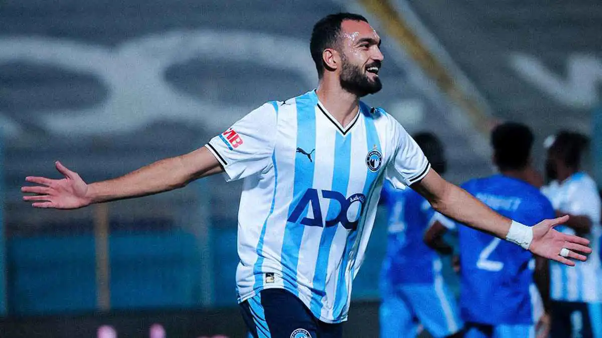 بيراميدز يتأهل لدور المجموعات بدوري أبطال أفريقيا بالفوز على التأمين الإثيوبي