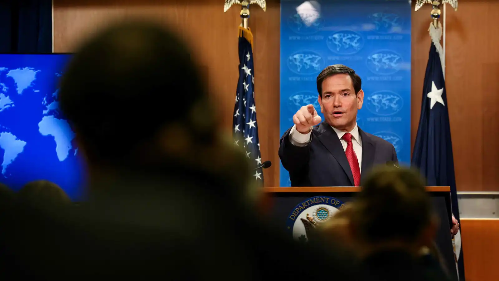 بين التفاوض والمواجهة.. روبيو يكشف سيناريوهات التعامل مع فنزويلا