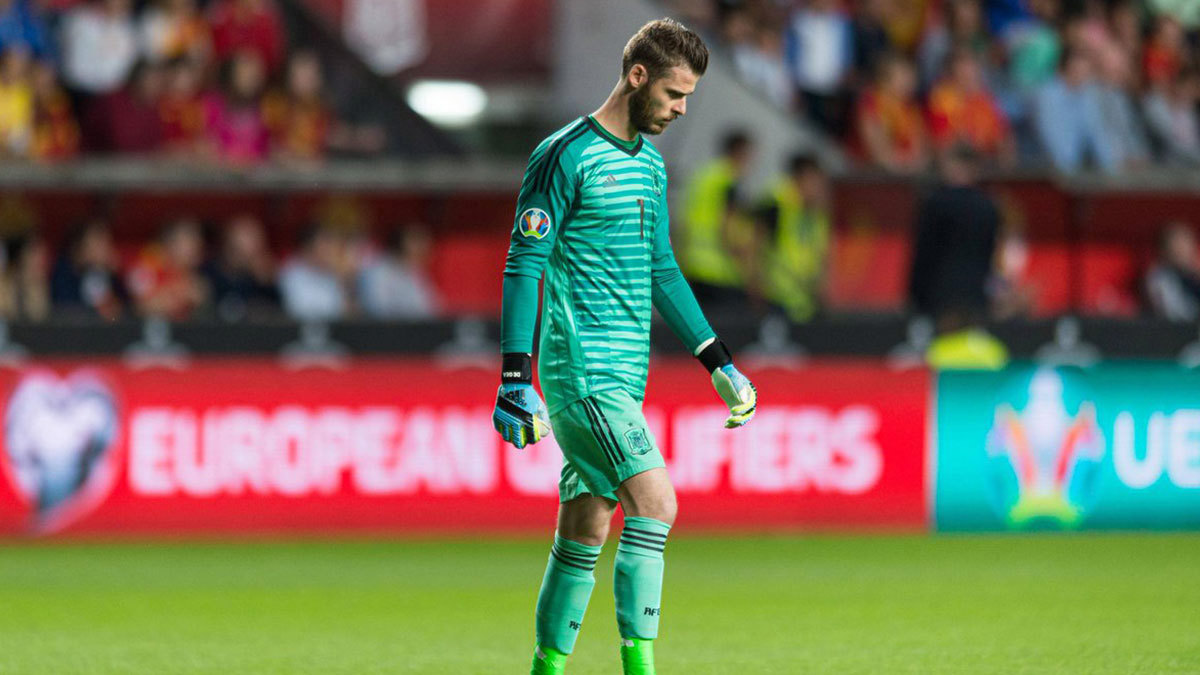 قبل مباراة مانشستر يونايتد وليفربول.. الإصابة تضرب دي خيا في مواجهة إسبانيا ضد السويد (فيديو)