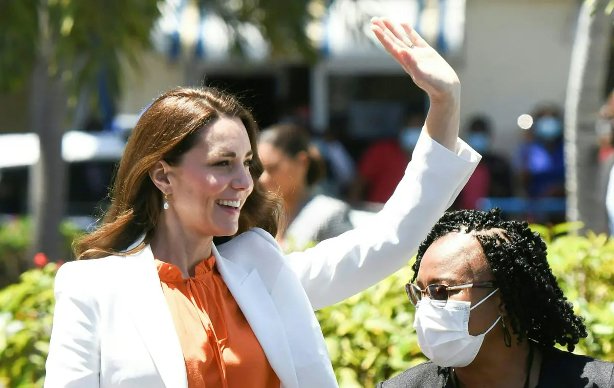 القصر الملكي ينشر الصورة الأولى لـ"كيت ميدلتون" منذ عمليتها الجراحية