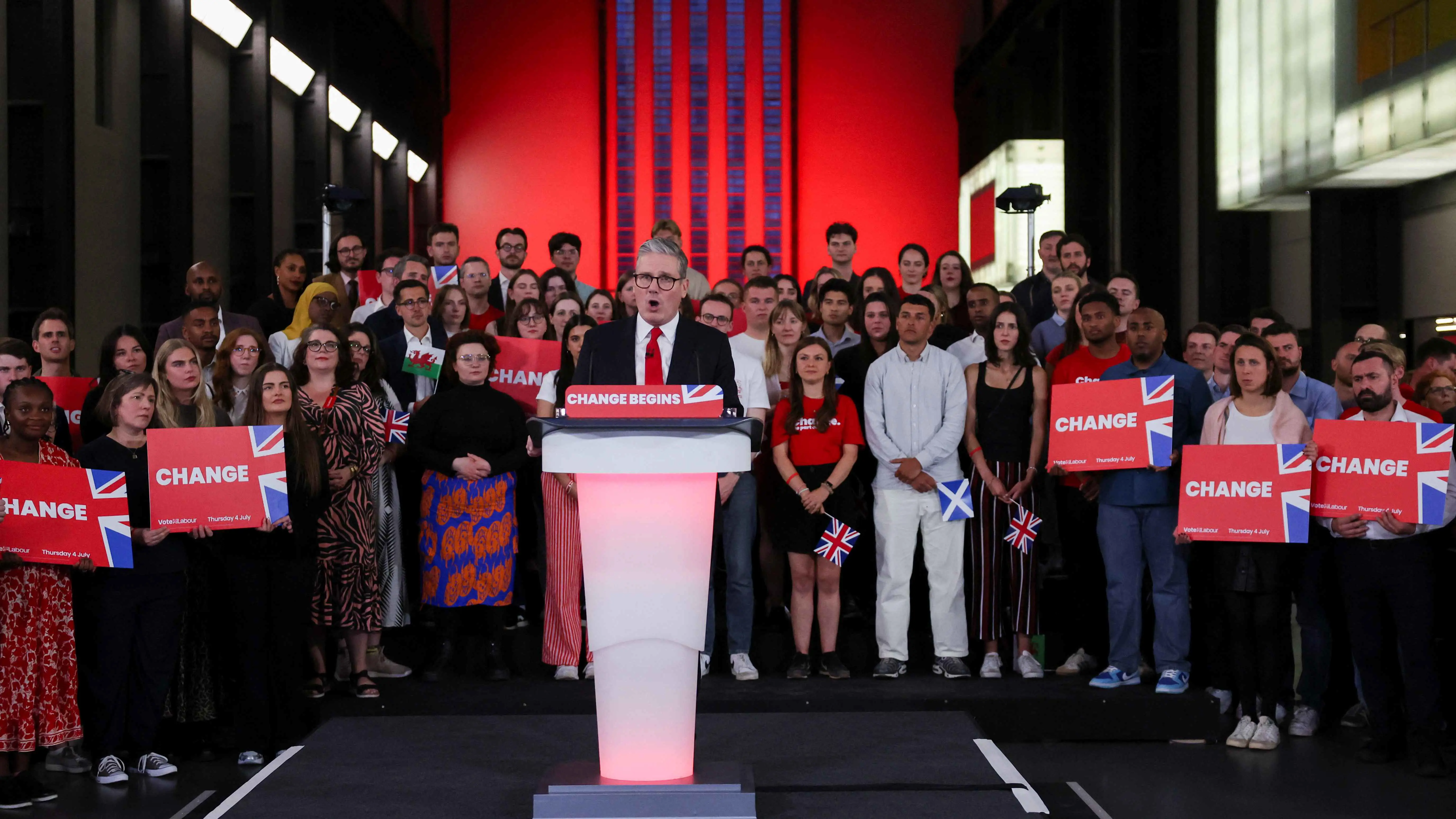 الإعلان عن المراكز العليا في الحكومة البريطانية الجديدة