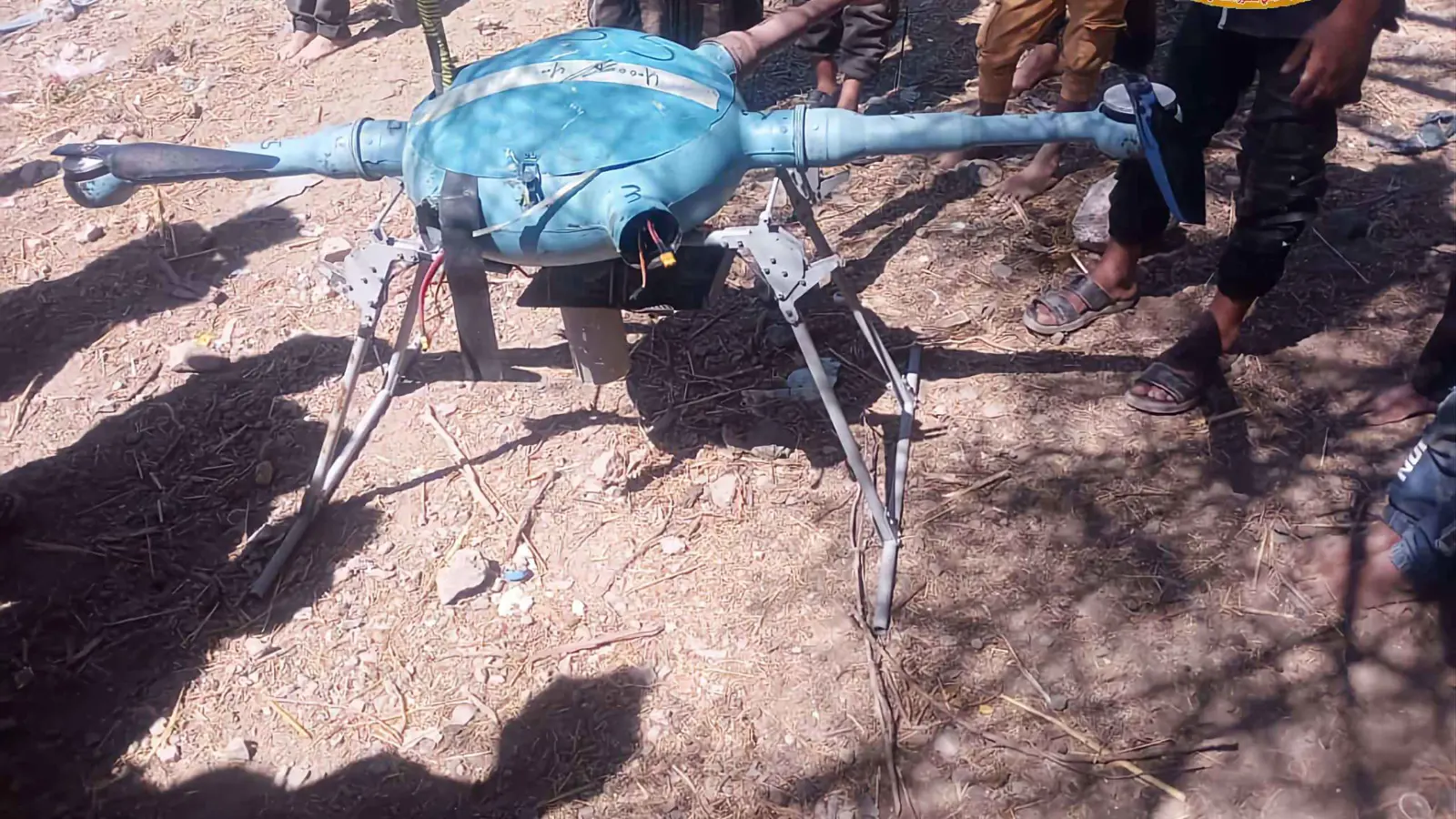 اليمن.. "القوات الجنوبية" تعلن إسقاط مُسيّرة حوثية