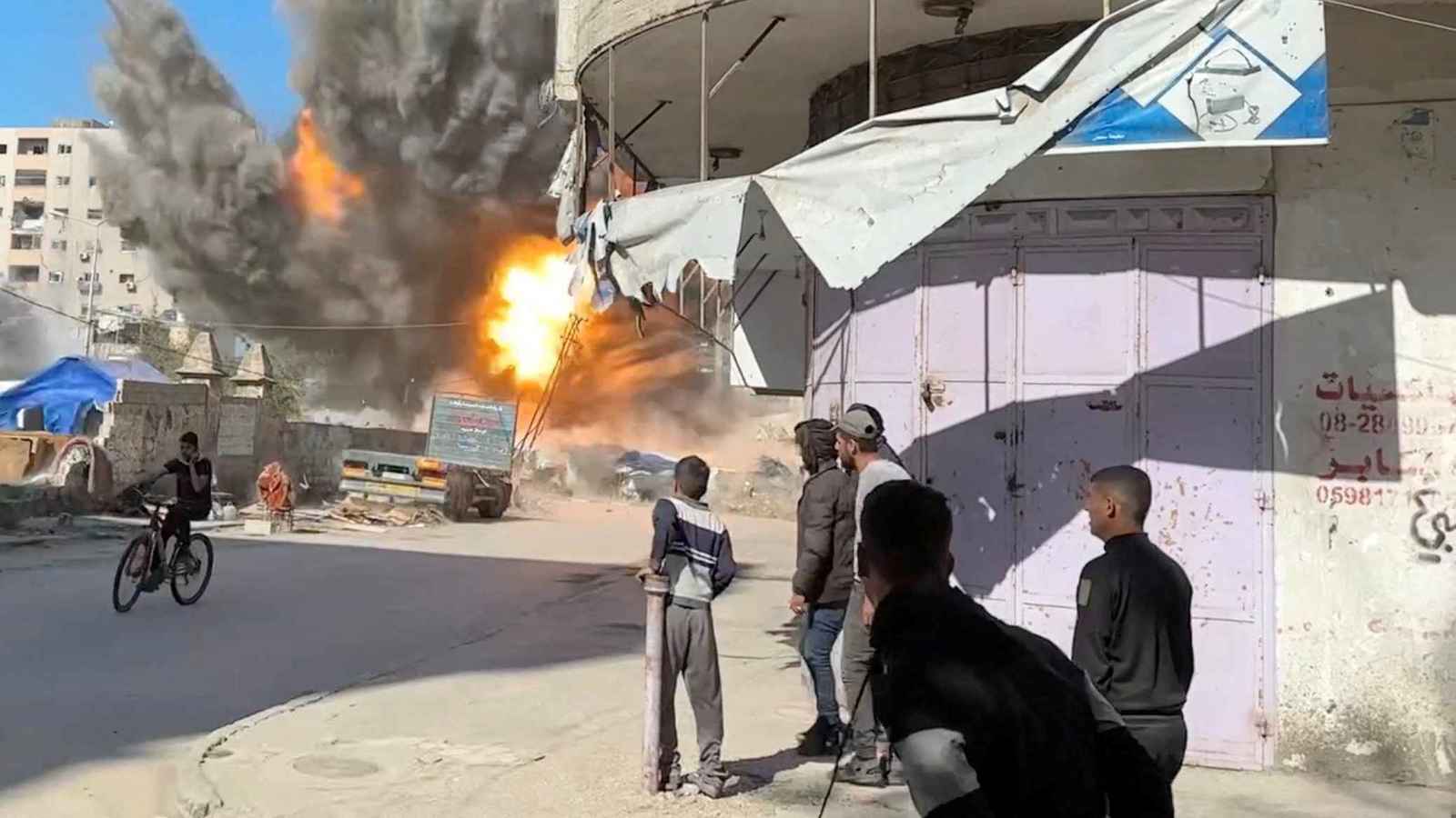 792 قتيلا منذ استئناف الحرب على غزة