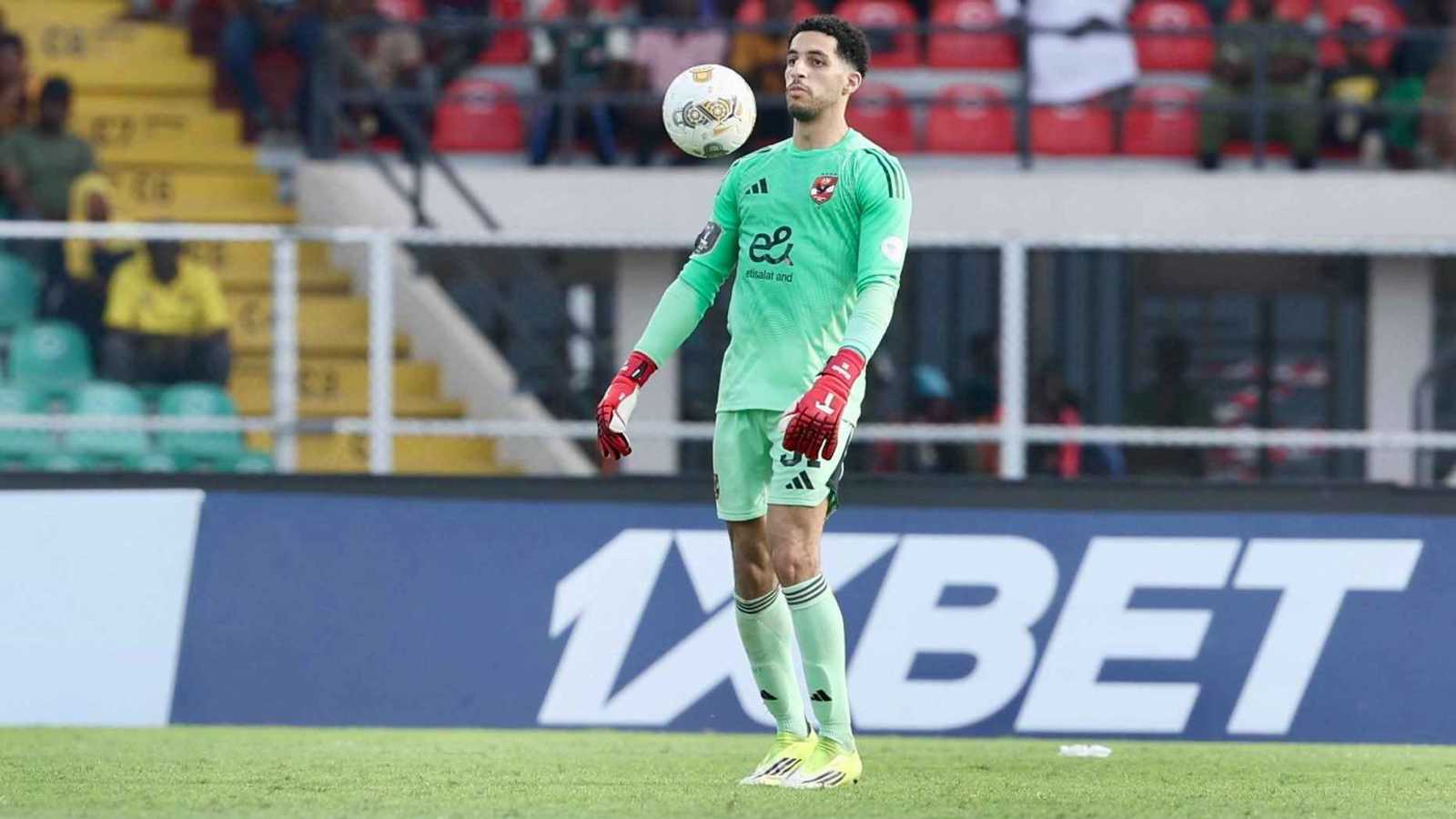 رقم لا يصدق.. ما نتائج مصطفى شوبير مع الأهلي خارج ملعبه في دوري الأبطال؟ 