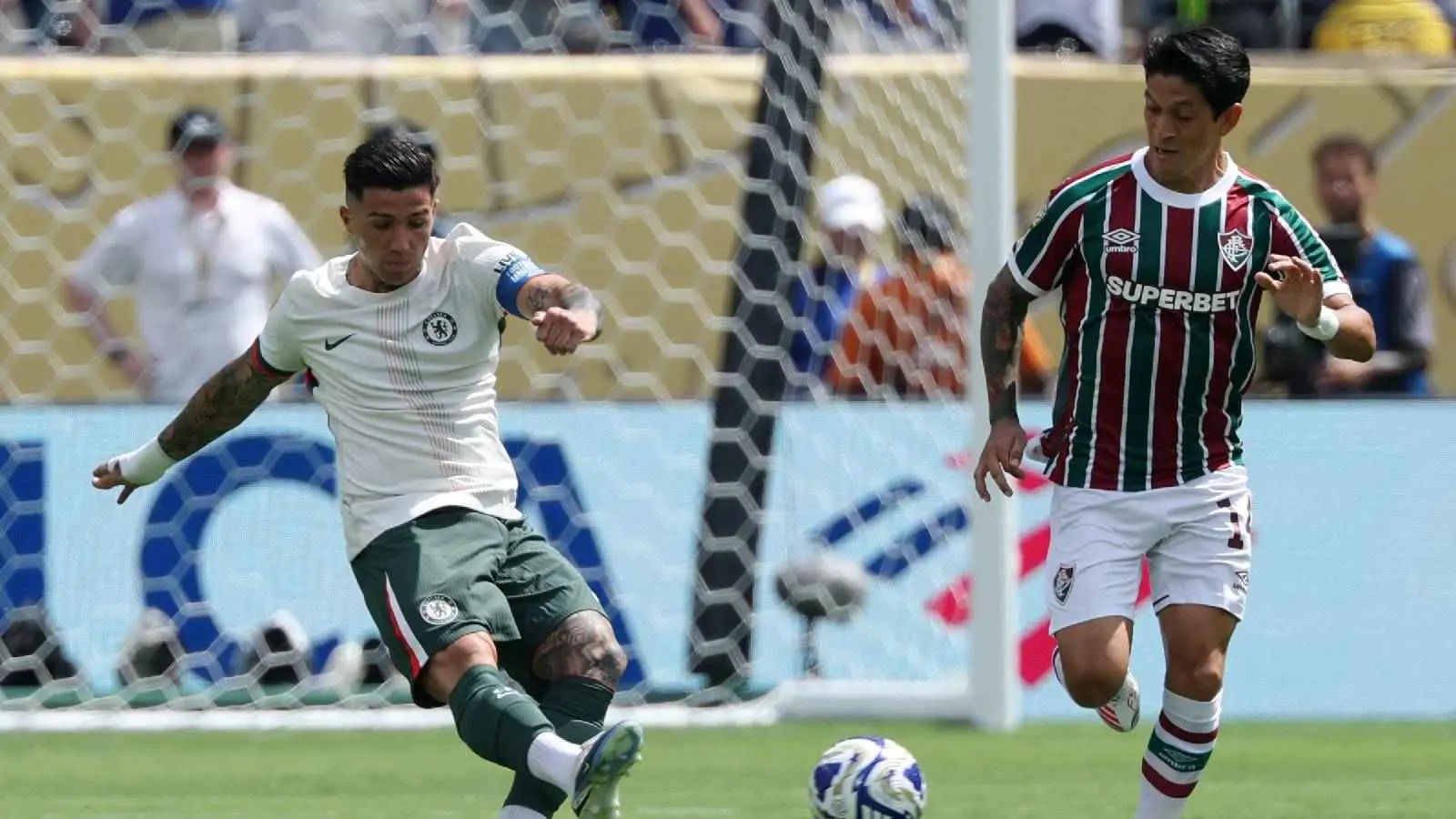 ملخص وأهداف ورجل مباراة تشيلسي ضد فلومينينسي في نصف نهائي كأس العالم للأندية