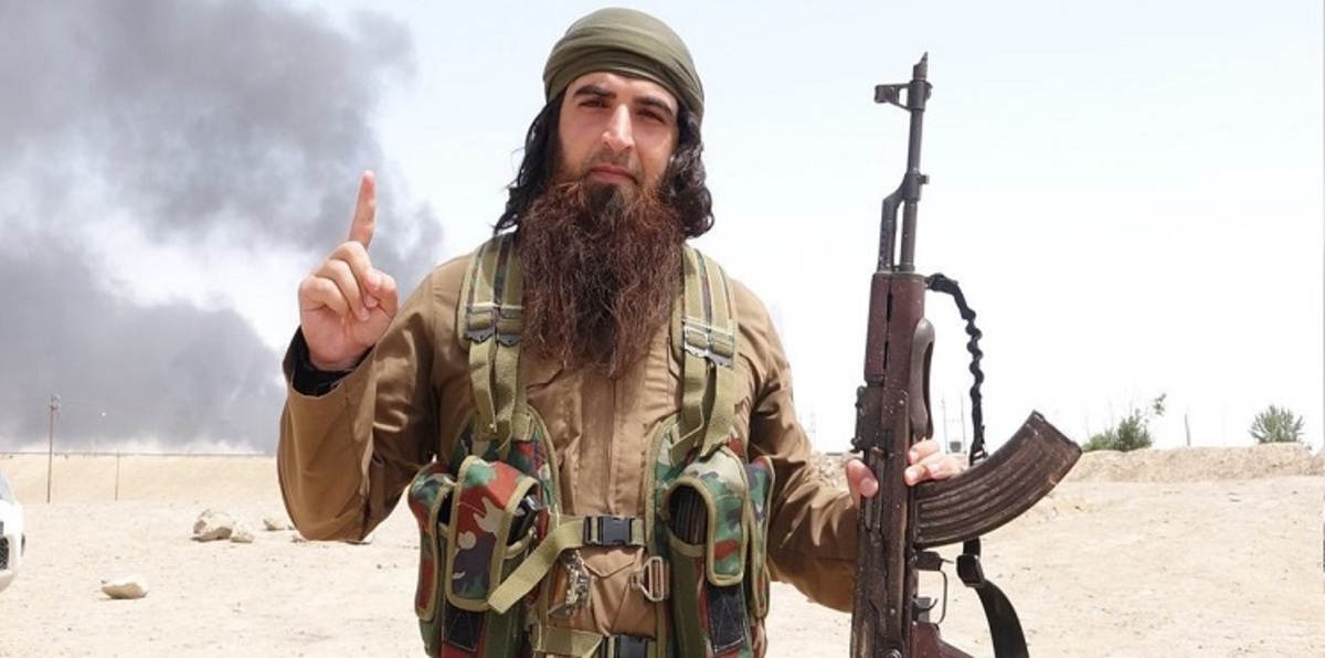 مقتل ذباح داعش الكردي جنوب الموصل (صور)