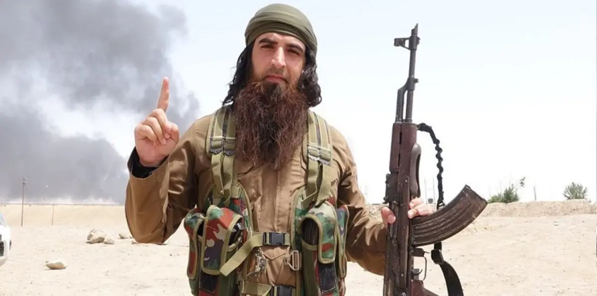 مقتل ذباح داعش الكردي جنوب الموصل (صور)