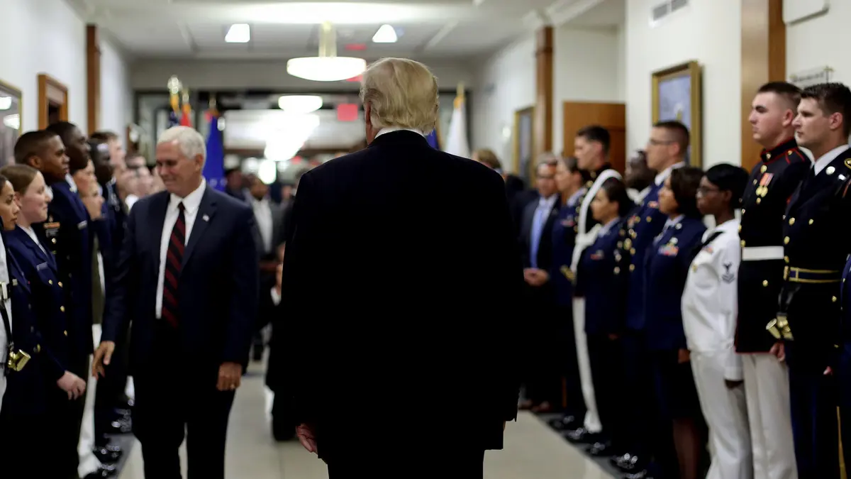 موقع أمريكي: ترامب طلب وضع خطة لضرب سفن إيرانية بالخليج العربي