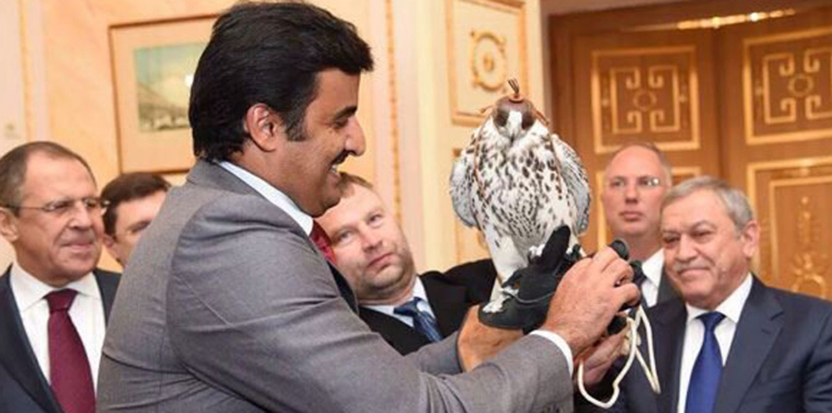 أزمة بين كازخستان والدوحة.. قتلوا "علي" صقر أمير قطر المفضل