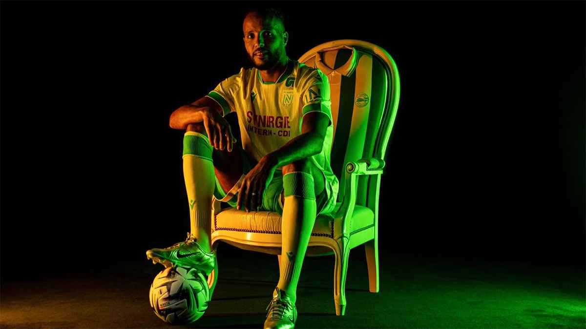 المغربي يوسف العربي ينضم لنانت الفرنسي