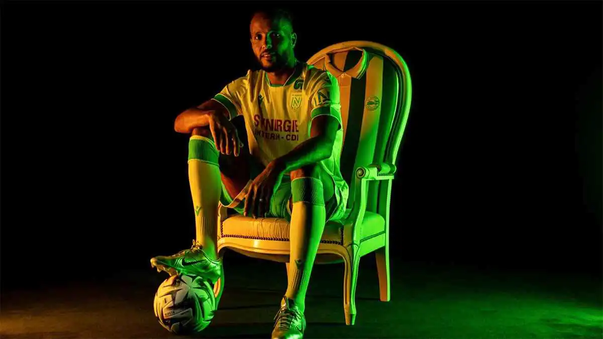 المغربي يوسف العربي ينضم لنانت الفرنسي